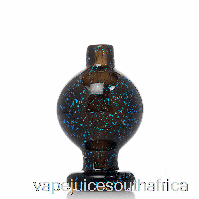 Vape Pods Cheech Glass Full Dichro Bubble Carb Cap Blue Dichro
